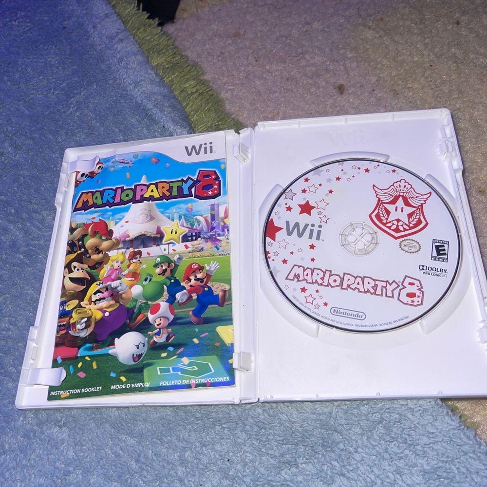 Mario party 8